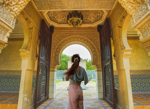 モロッコパビリオン